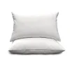 Royal Majesty 2-pk. 233-Thread Count Goose Feather & Down Quilted Egyptian Cotton Jumbo Pillows -travel pillow shop 1459797