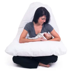 Unbranded Hourglass Pregnancy Pillow -travel pillow shop 1467416 ALT2