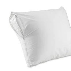 Allerease Waterproof Bedbug & Allergy Protection Pillow Protector - Standard / Queen -travel pillow shop 2059281 ALT3