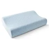 Arctic Sleep By Pure Rest Cool-Blue Memory Foam Contour Pillow - Standard -travel pillow shop 2068588
