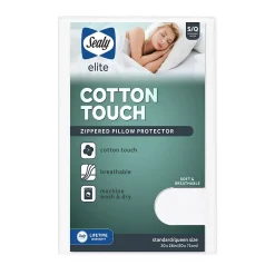 Sealy Cotton Touch Pillow Protector