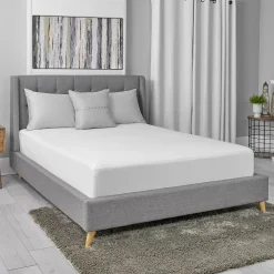 LS Allerease Waterproof Allergy Protection Mattress Protector -travel pillow shop 2077611 ALT4