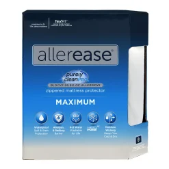 Allerease Maximum Bedbug & Allergy Protection Mattress Protector