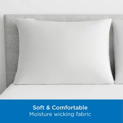 LS Allerease Maximum Bedbug & Allergy Protection Pillow Protector -travel pillow shop 2078033 ALT4