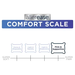 Allerease 2-pk. Allergy Protection Euro Pillows -travel pillow shop 2162896 ALT9