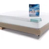 Serta® 3-inch Deep-Pocket Gel Memory Foam Mattress Topper -travel pillow shop 2168952