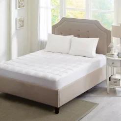 Sleep Philosophy 3M Scotchgard™ Stain-Resistant Antimicrobial Microfiber Deep-Pocket Mattress Pad