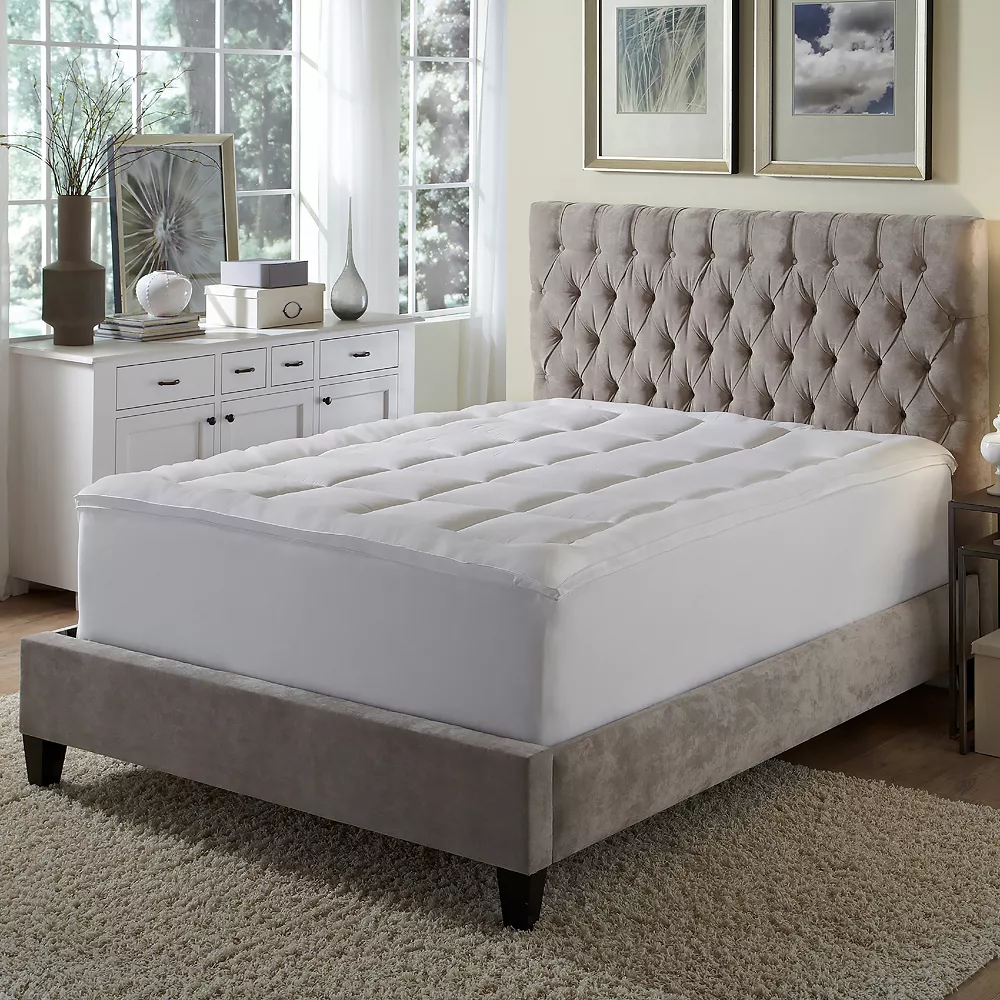 Ideal Comfort Microfiber Mattress Pad 3 Ideal Comfort Microfiber Mattress Pad