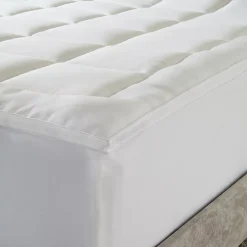 Ideal Comfort Microfiber Mattress Pad 5 Ideal Comfort Microfiber Mattress Pad -travel pillow shop 2170748 ALT