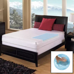 Gel Memory Foam Select 3-inch Mattress Topper