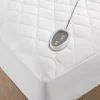 Beautyrest Microfiber Heated Mattress Pad With 3M Scotchgard 1 Beautyrest Microfiber Heated Mattress Pad With 3M Scotchgard -travel pillow shop 2361986