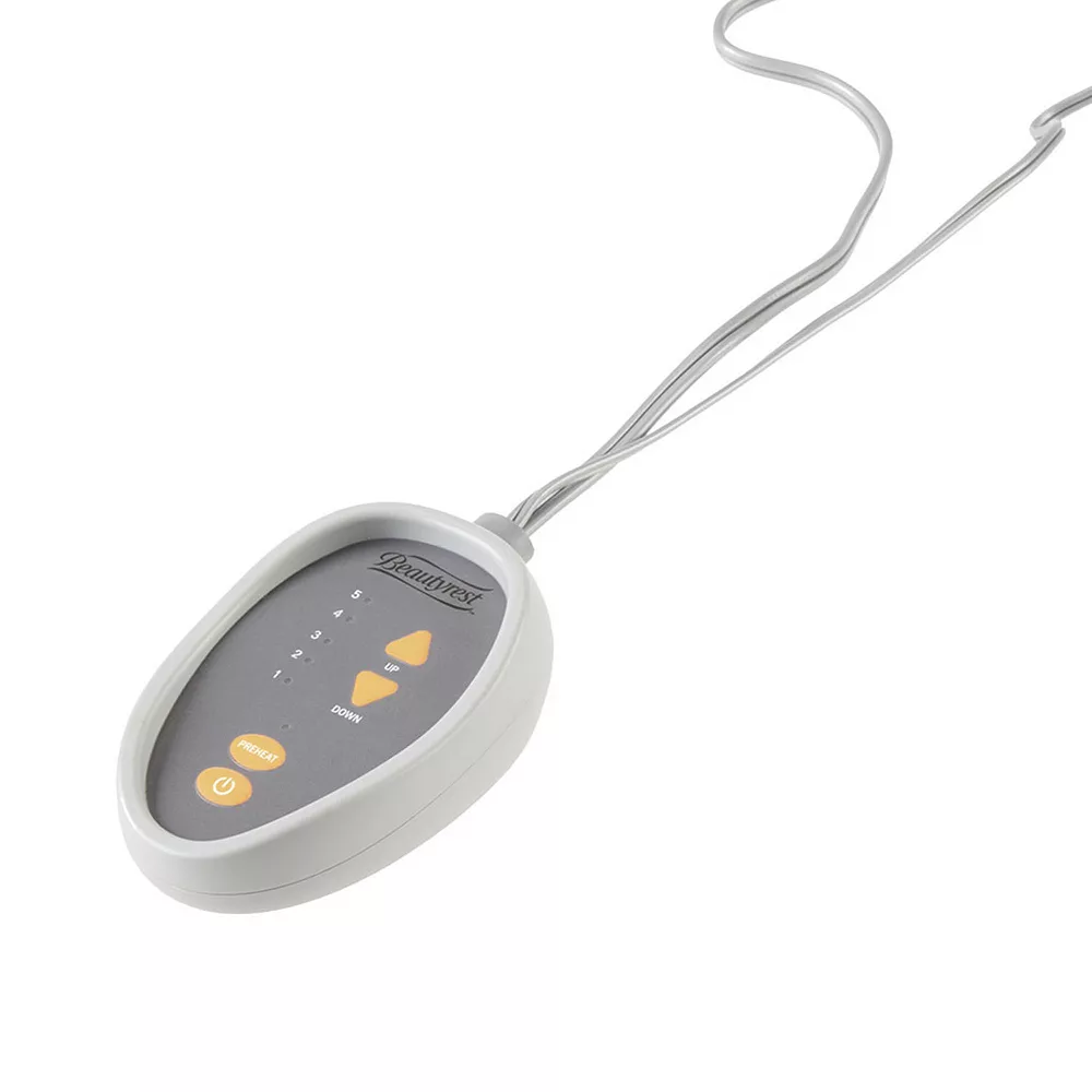 Beautyrest Microfiber Heated Mattress Pad With 3M Scotchgard 6 Beautyrest Microfiber Heated Mattress Pad With 3M Scotchgard - Image 4