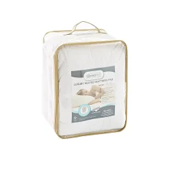 Beautyrest Microfiber Heated Mattress Pad With 3M Scotchgard 13 Beautyrest Microfiber Heated Mattress Pad With 3M Scotchgard -travel pillow shop 2361986 ALT6