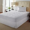 Hotel Laundry Over-Filled Microplush Mattress Pad -travel pillow shop 2653227