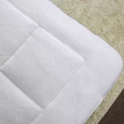 Hotel Laundry Over-Filled Microplush Mattress Pad -travel pillow shop 2653227 ALT