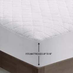Woolrich Heated Sherpa Mattress Pad 9 Woolrich Heated Sherpa Mattress Pad -travel pillow shop 2753152 ALT2