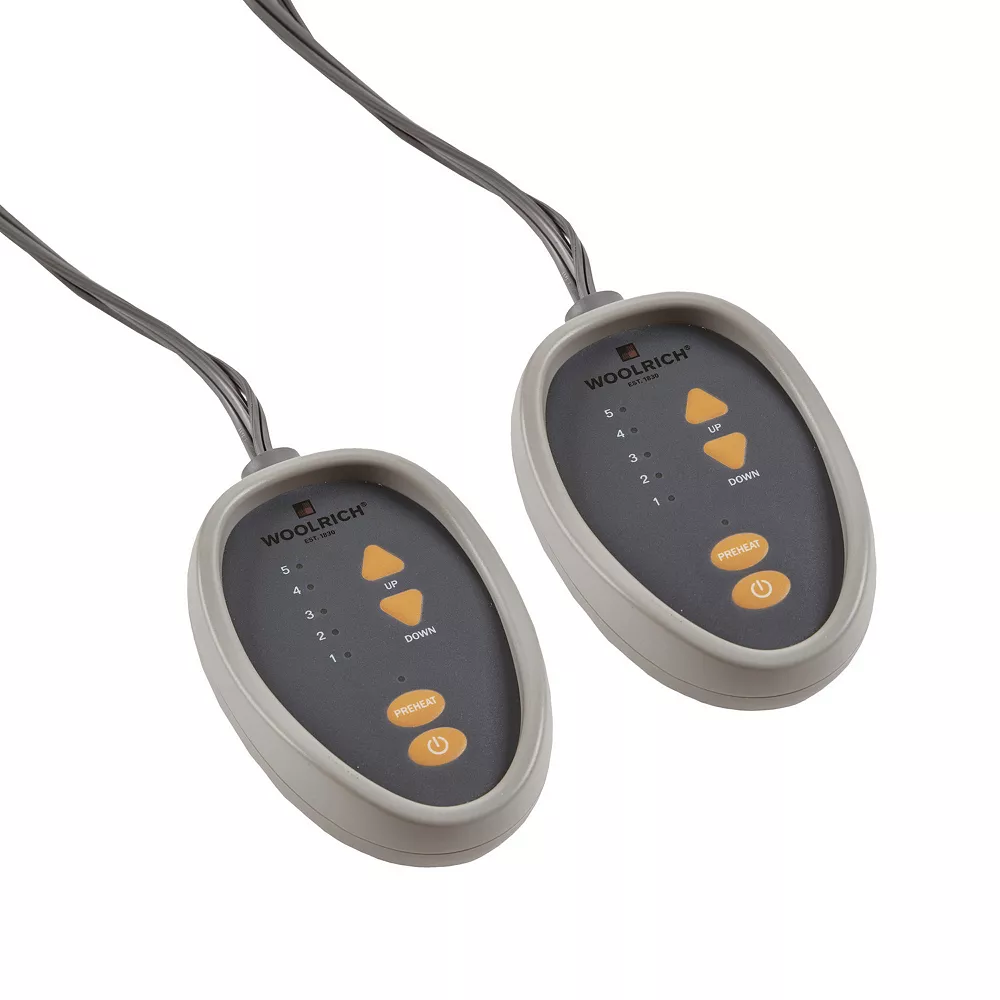 Woolrich Heated Sherpa Mattress Pad 7 Woolrich Heated Sherpa Mattress Pad - Image 5