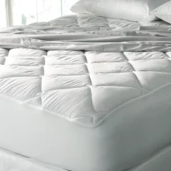 Eddie Bauer 400 Thread Count Premium Cotton Mattress Pad