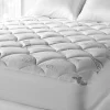 Downlite Lyocell-Poly Knit Mattress Pad -travel pillow shop 2761378