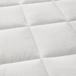 Madison Park Cloud Soft Overfilled Plush Waterproof Mattress Pad -travel pillow shop 2796026 ALT3