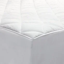 Allerease 2-in-1 Zippered Mattress Protector & Luxury Mattress Pad