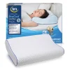 Serta® Stay Cool Gel Memory Foam Contour Pillow 2 Serta® Stay Cool Gel Memory Foam Contour Pillow -travel pillow shop 2954037