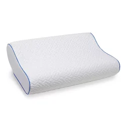 Serta® Stay Cool Gel Memory Foam Contour Pillow -travel pillow shop 2954037 ALT