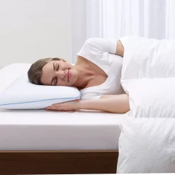 Serta® 2-pack Classic Cool Gel Memory Foam Pillow -travel pillow shop 2987559 ALT9