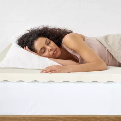 Serta® Comfort Boost 2.5-Inch Memory Foam Mattress Topper -travel pillow shop 2993757 ALT4