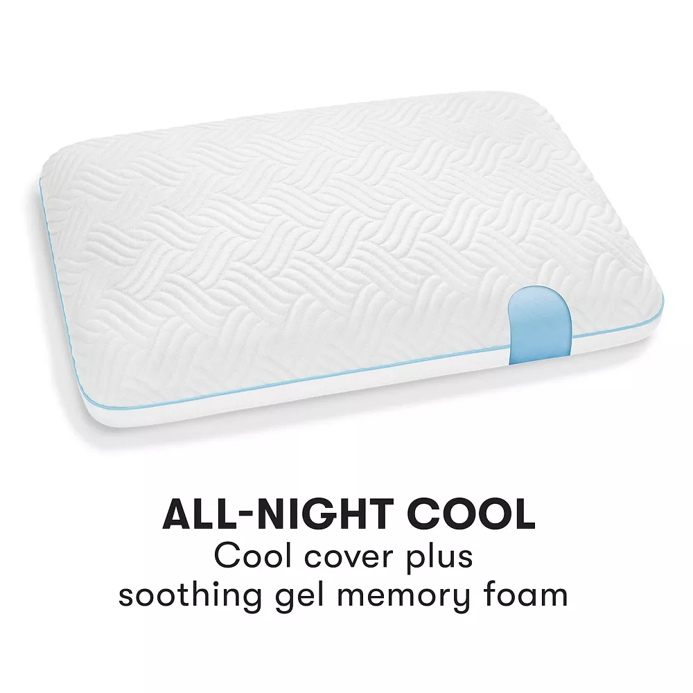 Serta® Soothing Cool Gel Memory Foam Pillow 4 Serta® Soothing Cool Gel Memory Foam Pillow - Image 2