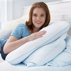 Serta® Soothing Cool Gel Memory Foam Pillow 9 Serta® Soothing Cool Gel Memory Foam Pillow -travel pillow shop 3011726 ALT2