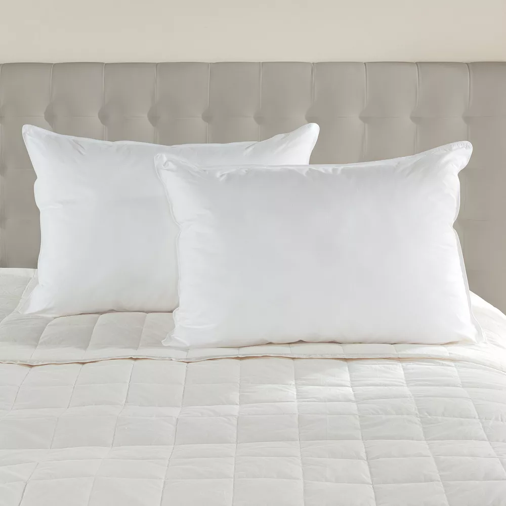 Downlite Soft Density White Goose Down Hotel Pillow 3 Downlite Soft Density White Goose Down Hotel Pillow