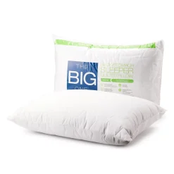 The Big One® Quilted Back & Stomach Sleeper Bed Pillow