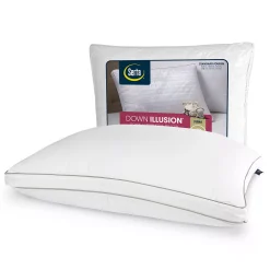 Serta® Down Illusion Firm Bed Pillow