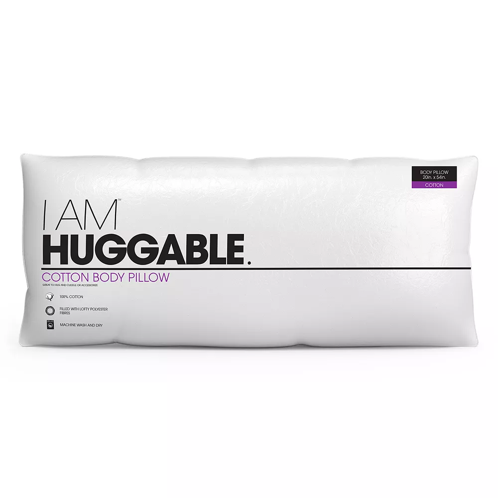 I AM Huggable Body Pillow 3 I AM Huggable Body Pillow