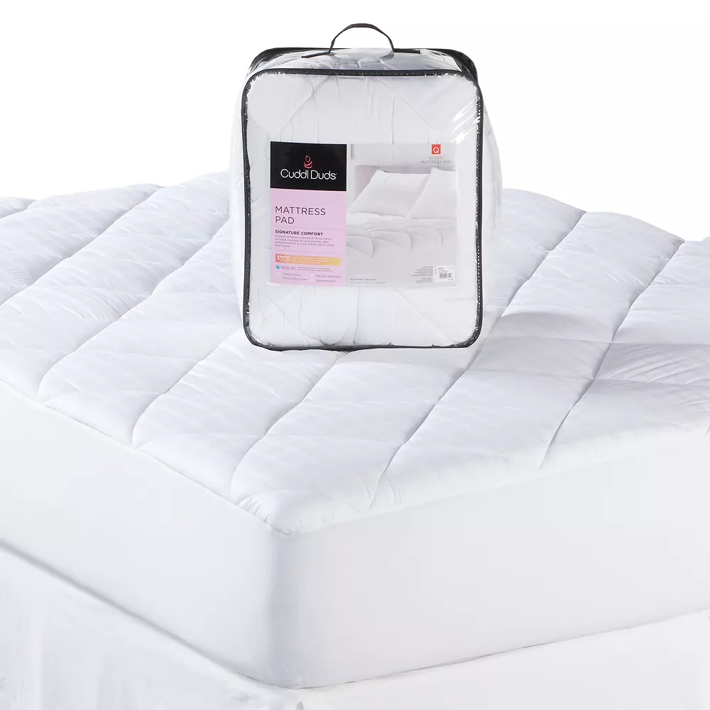 Cuddl Duds® Down Alternative Mattress Pad 3 Cuddl Duds® Down Alternative Mattress Pad