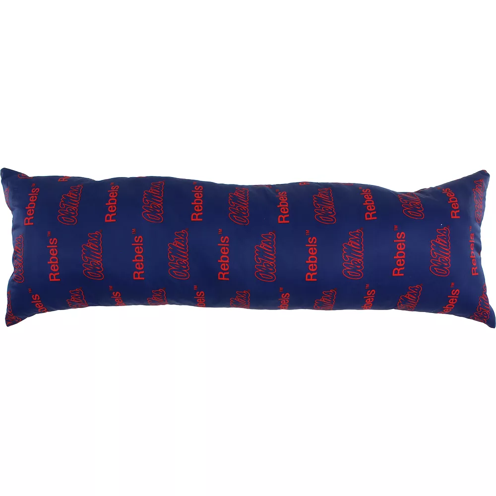 Ole Miss Rebels Body Pillow 3 Ole Miss Rebels Body Pillow