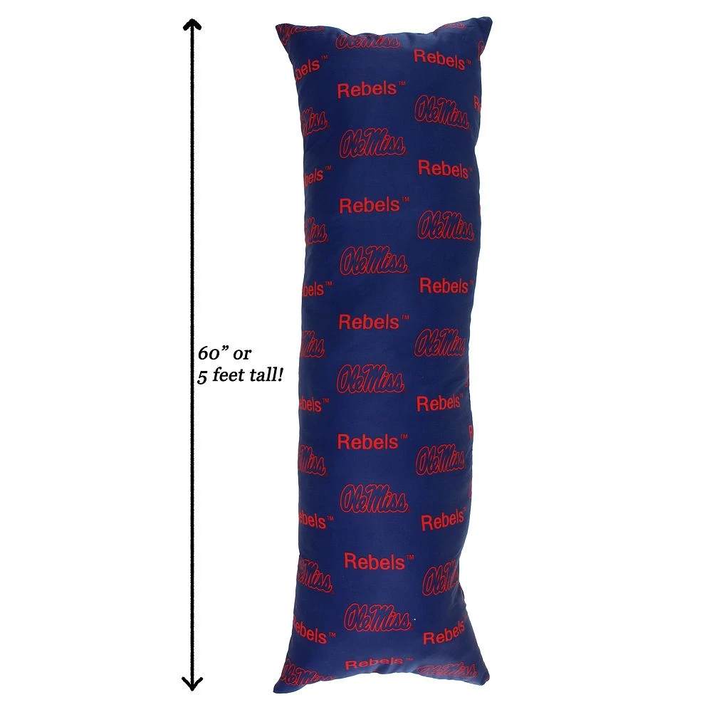 Ole Miss Rebels Body Pillow 4 Ole Miss Rebels Body Pillow - Image 2
