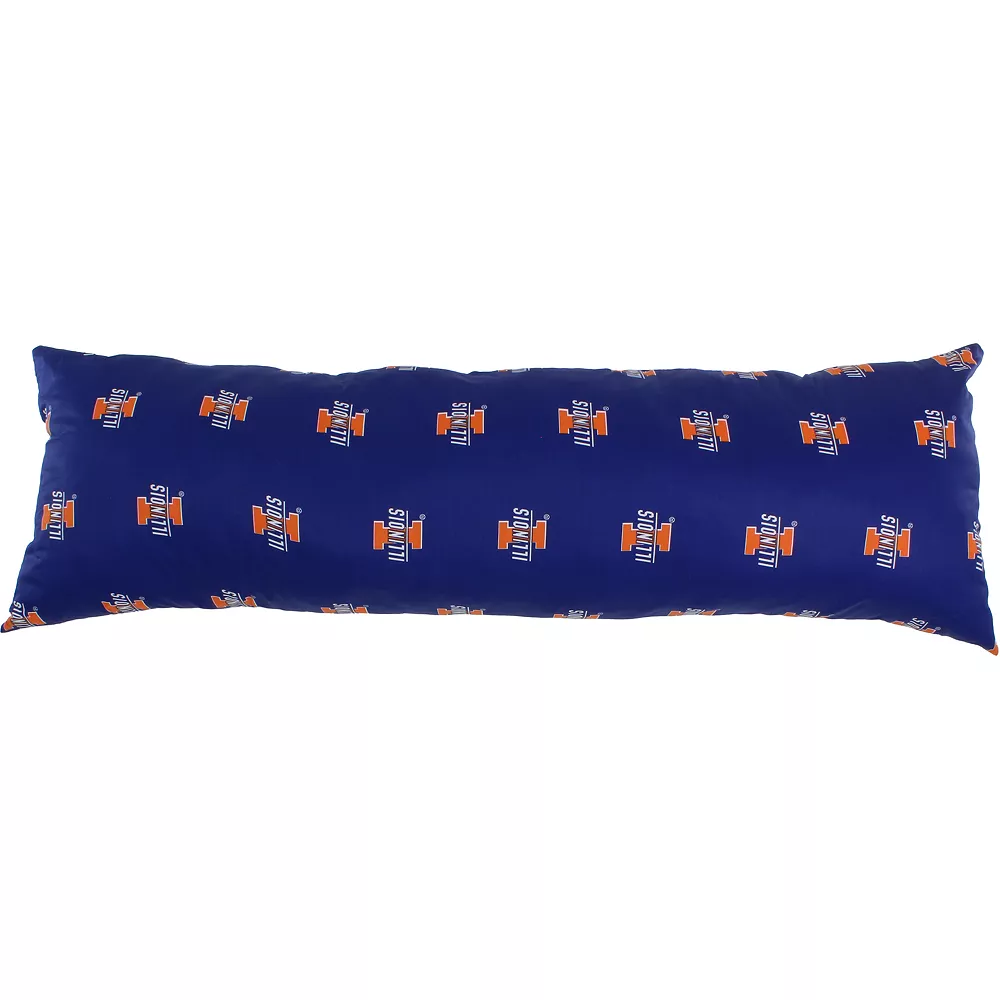 Illinois Fighting Illini Body Pillow 3 Illinois Fighting Illini Body Pillow