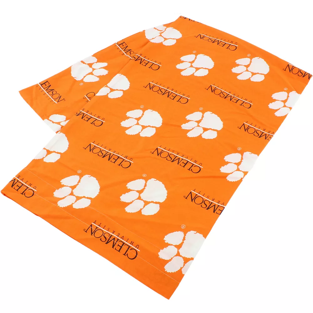 Clemson Tigers Body Pillowcase 3 Clemson Tigers Body Pillowcase