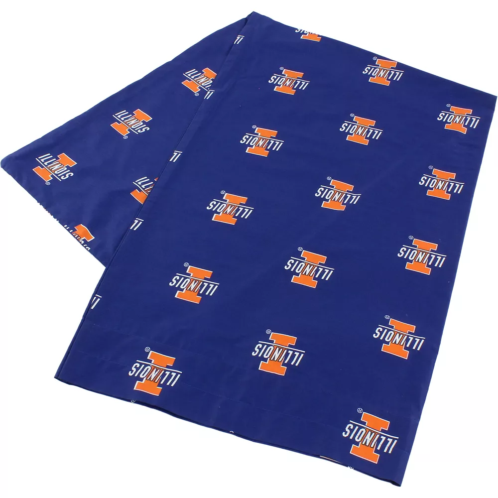 Illinois Fighting Illini Body Pillowcase 3 Illinois Fighting Illini Body Pillowcase