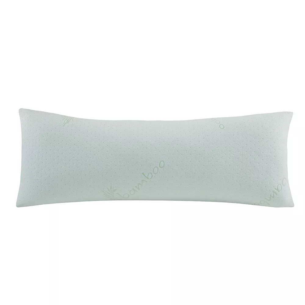 Sleep Philosophy Shredded Memory Foam Pillow With Rayon From Bamboo Blend Cover 4 Sleep Philosophy Shredded Memory Foam Pillow With Rayon From Bamboo Blend Cover - Image 2