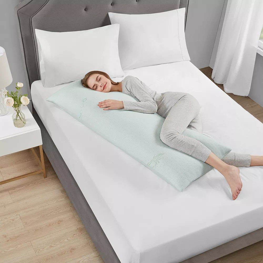 Sleep Philosophy Shredded Memory Foam Pillow With Rayon From Bamboo Blend Cover 8 Sleep Philosophy Shredded Memory Foam Pillow With Rayon From Bamboo Blend Cover - Image 6