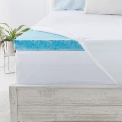 Serta® 3-inch Soothing Cool Gel Memory Foam Mattress Topper
