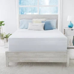 Serta® 3-inch Soothing Cool Gel Memory Foam Mattress Topper 11 Serta® 3-inch Soothing Cool Gel Memory Foam Mattress Topper -travel pillow shop 3401178 ALT3