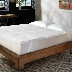 Hotel Laundry 1.5-in. Feather Bed Mattress Topper