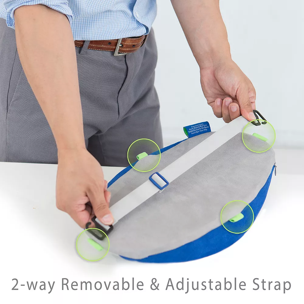 Sleep Yoga GO Posture Pillow 5 Sleep Yoga GO Posture Pillow - Image 3