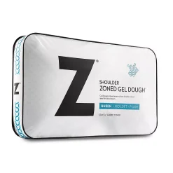 Zoned Dough® Gel Memory Foam Shoulder Pillow -travel pillow shop 3460561 ALT2