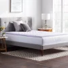Lucid Dream Collection 2-in. Zoned Lavender Memory Foam Mattress Topper -travel pillow shop 3460768