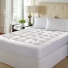 LoftWorks Pure Rest Washable Memory Foam Mattress Pad -travel pillow shop 3476371